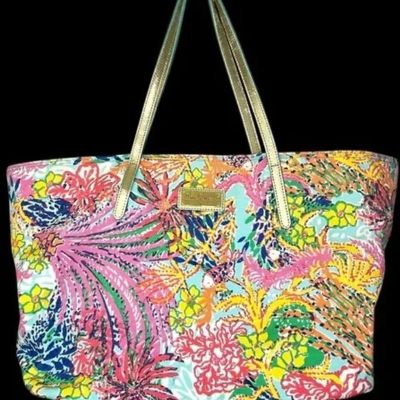 Lilly Pulitzer Handbags - Lilly Pulitzer tote